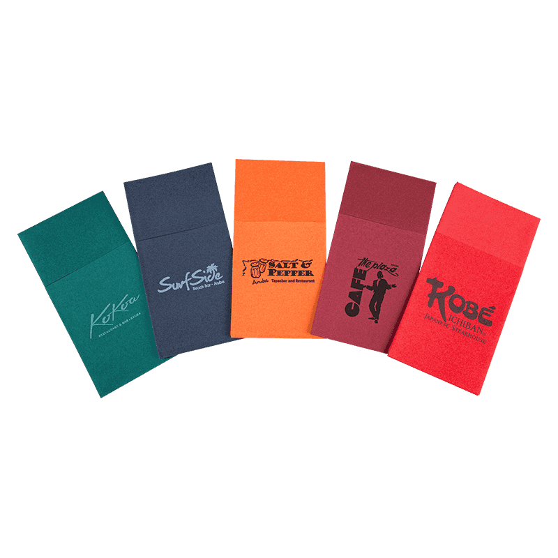 Новые тенденции в персонализации предварительно сложенных салфеток: как создать персонализированную эстетику банкетного стола с помощью цифровой печати