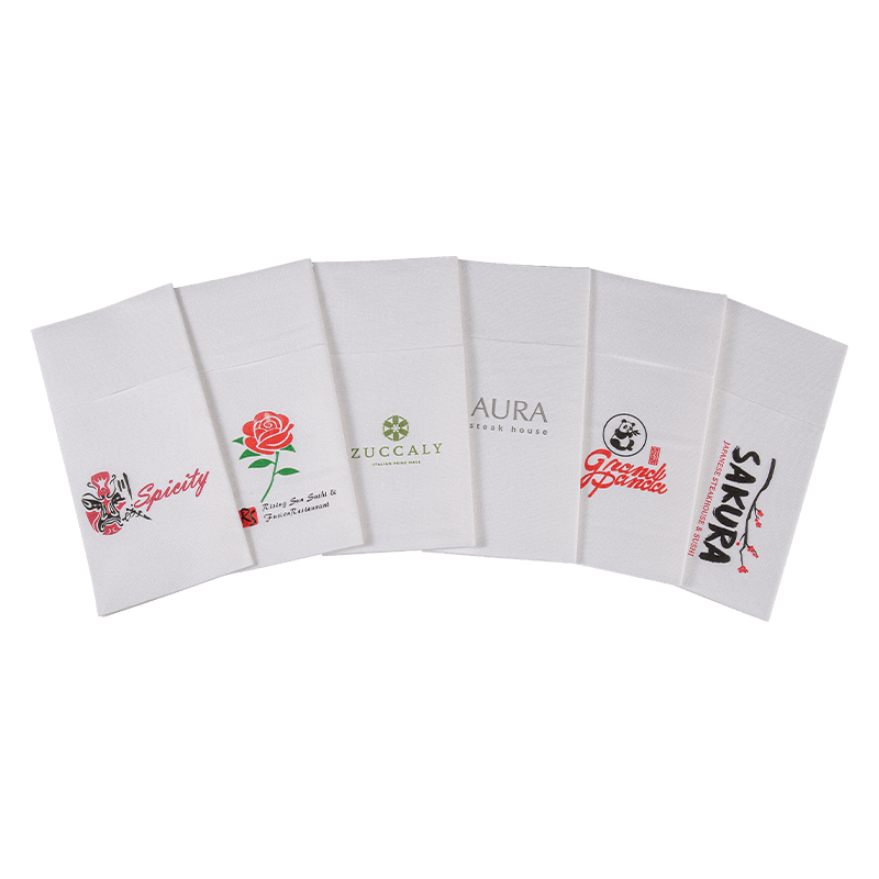 40x40 мягкие салфетки для бумажных салфеток с карманным SJ1301