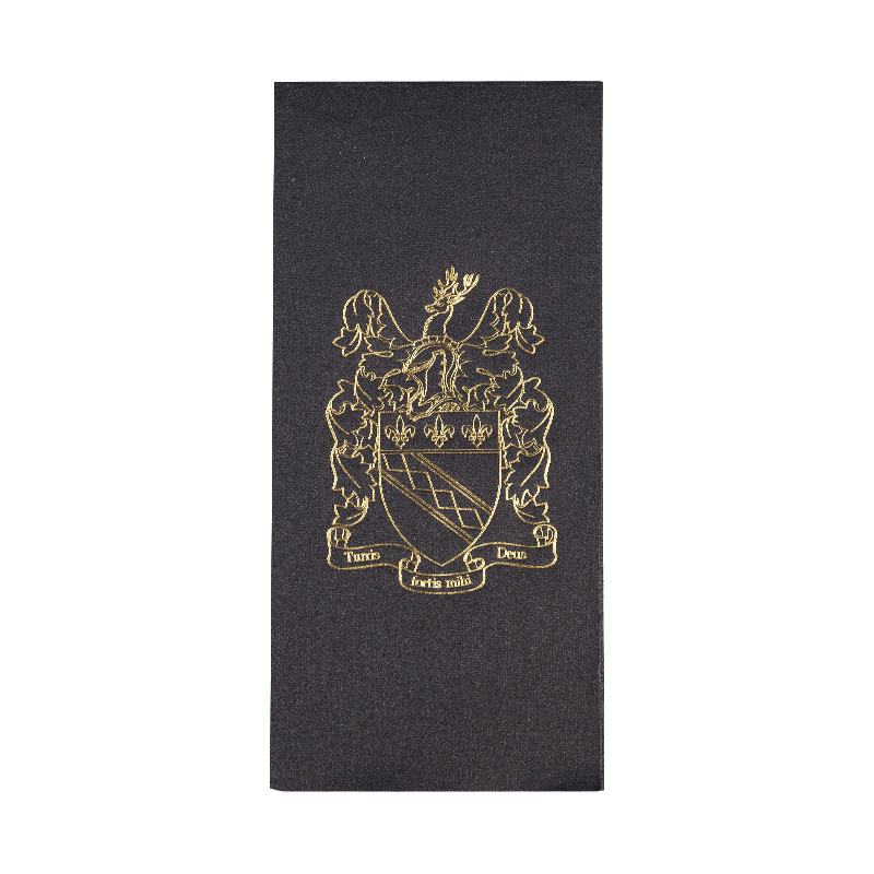 43x30 мягкий черный салфет