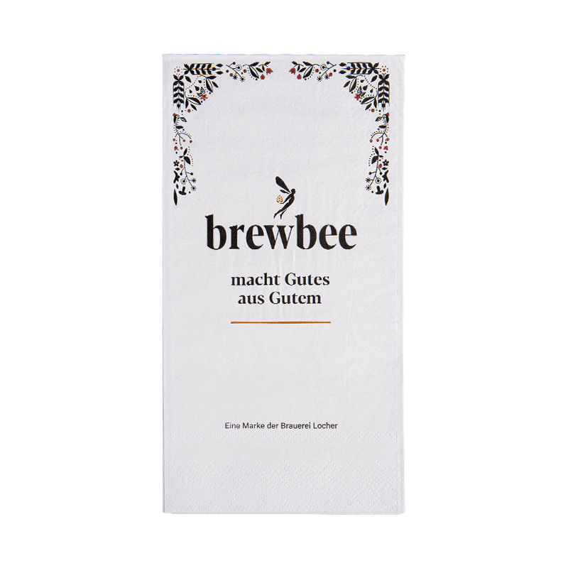 40x40 Мягкий и гладкий отпечаток ужина салфетки 3 -й SJ3202