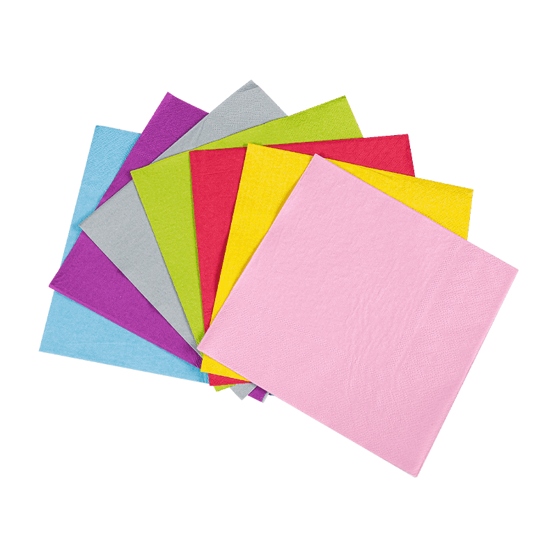 25x25 Цветная печатная бумага салфетки SJ4102