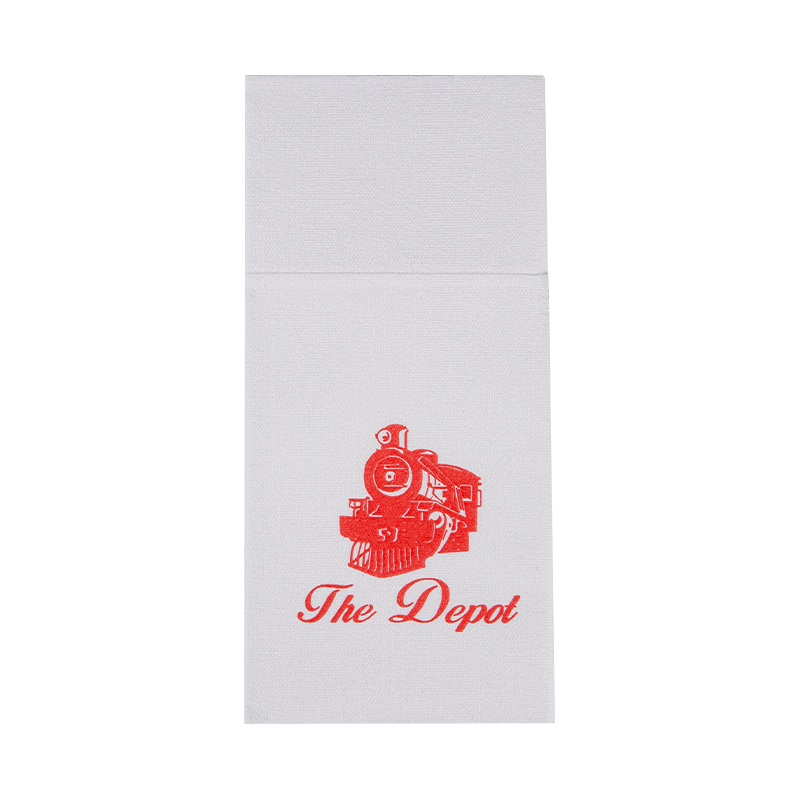 42x40 Устойчивые к слезам бумажные салфетки с карманным SJ1302